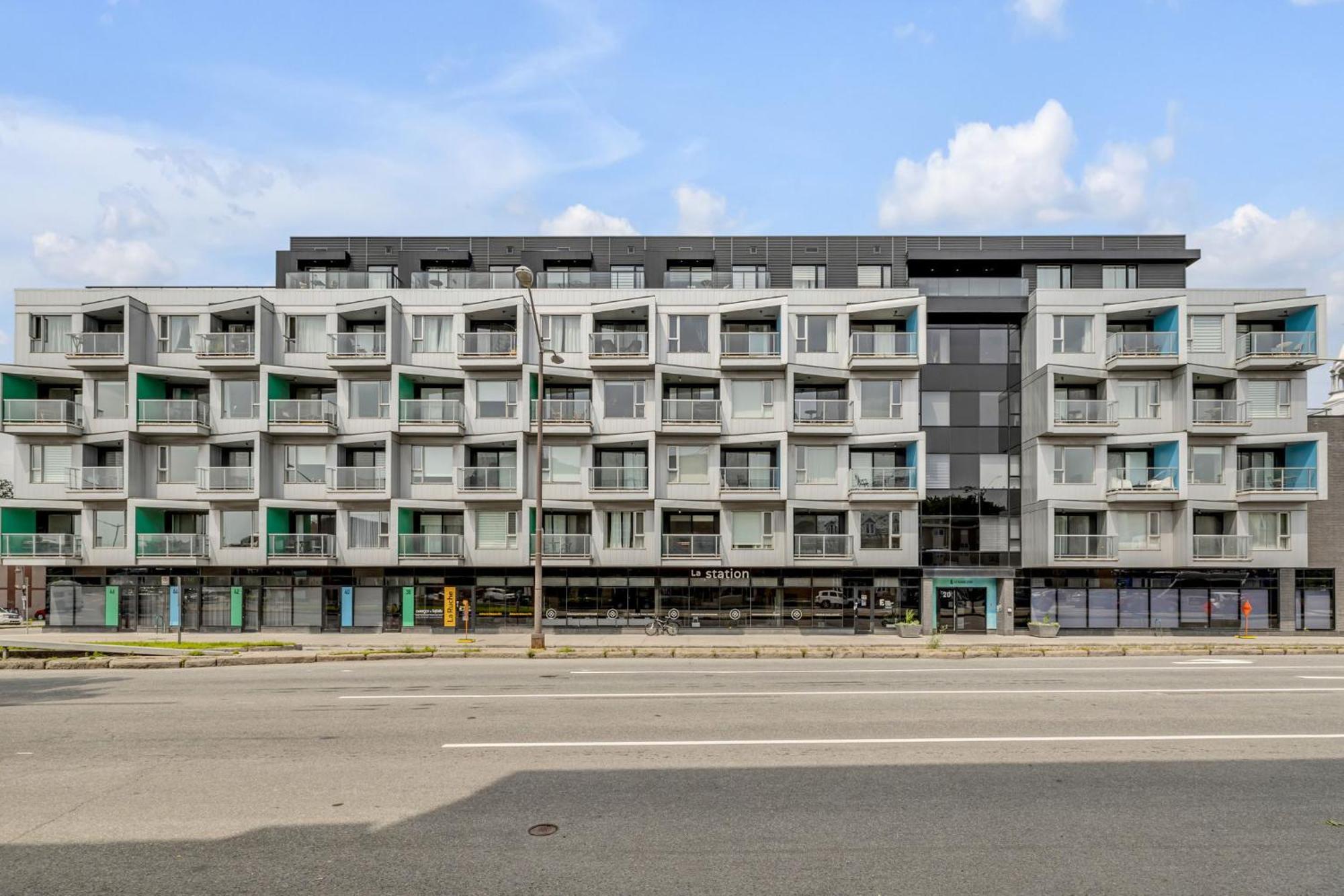 Initial / Wave + Parking / Centre-Ville De Quebec Экстерьер фото