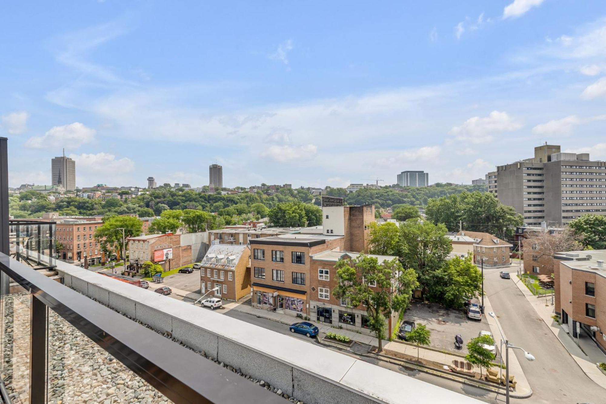 Initial / Wave + Parking / Centre-Ville De Quebec Экстерьер фото
